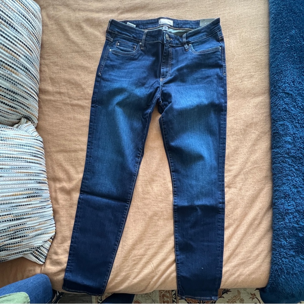 Kut from the Kloth Dark Blue Diana  Skinny Jeans